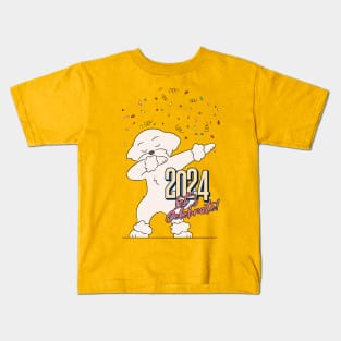 Let's Celebrate 2024 Kids T-Shirt